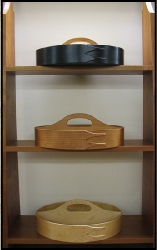 Shaker Divided Oval Carriers
